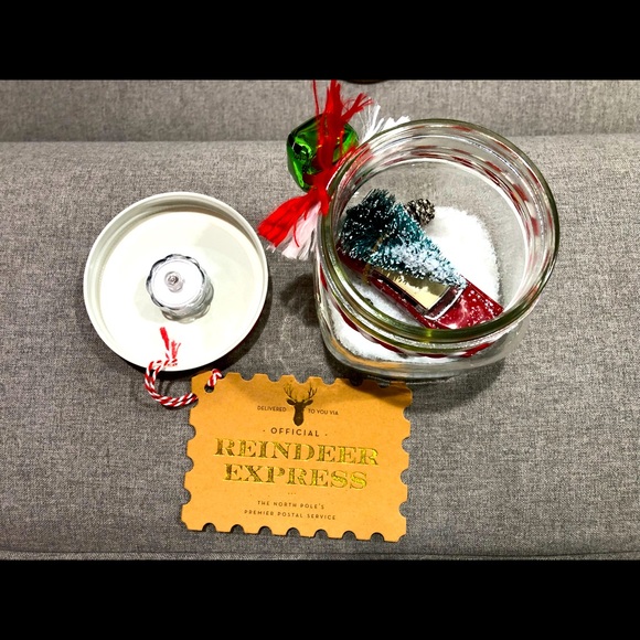 Car in a Jar Waterless Snow Globe - Picture 7 of 7